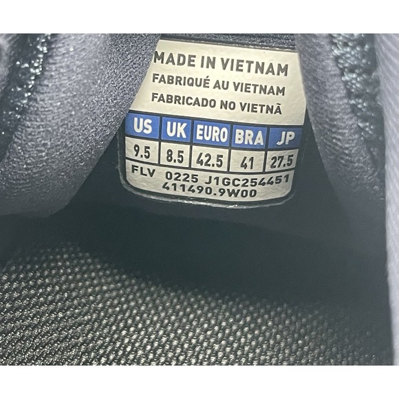 Mizuno Sneakers Mens 9.5 D Wave Inspire 21 411490.9W00 Running Gray Sneakers New - Picture 7 of 9